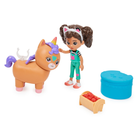 GABBYS DOLLHOUSE PACHET 2 FIGURINE GABBY SI KICO [8]