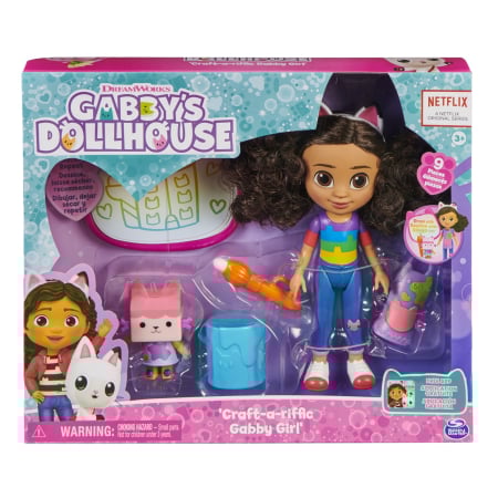 Păpuși și accesorii - GABBYS DOLLHOUSE PAPUSA DE LUX