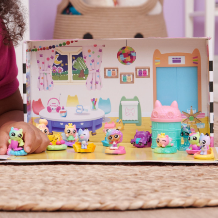 GABBYS DOLLHOUSE SET 12 MINI FIGURINE [1]