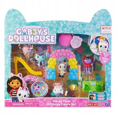 Figurine cu eroi și personaje - GABBYS DOLLHOUSE ZIUA DE NASTERE A LUI PANDY PAWS