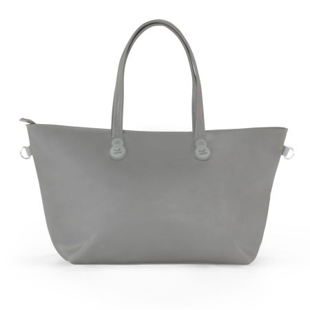 Cărucioare - GEANTA MULTIFUNCTIONALA MAMICI KINDERKRAFT TREASUREPACK, DARK GREY