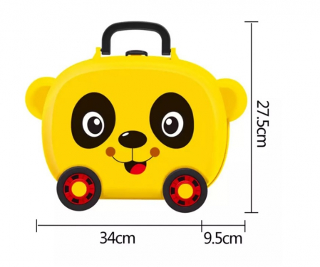 Gentuţă ursulet pe roti - MICUL MESTER [2]