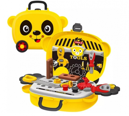 Gentuţă ursulet pe roti - MICUL MESTER [0]