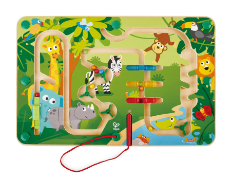 HAPE LABIRINT MAGNETIC JUNGLA [8]