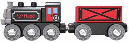 HAPE TREN DE MARFA PE ABURI [4]