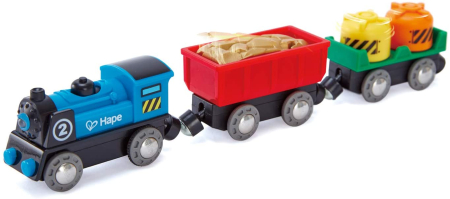 HAPE TREN MARFAR CU DOUA VAGOANE [1]