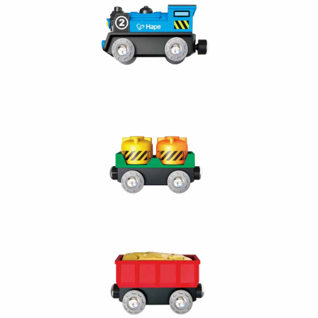 HAPE TREN MARFAR CU DOUA VAGOANE [3]