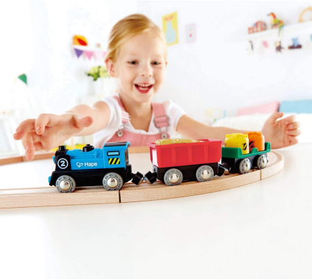 HAPE TREN MARFAR CU DOUA VAGOANE [2]