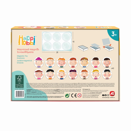 HAPPI HOBBI JOC MAGNETIC INVATARE EMOTIONALA [5]