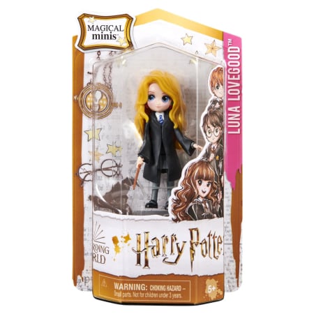 Figurine cu eroi și personaje - HARRY POTTER FIGURINA MAGICAL MINIS LUNA LOVEGOOD 7.5CM