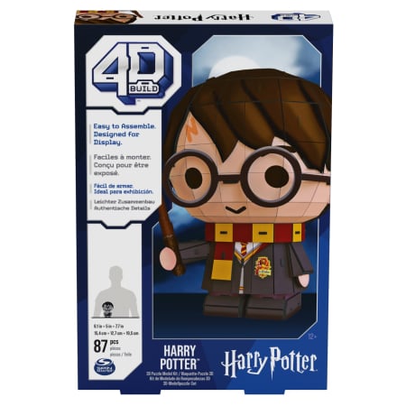 Puzzle - HARRY POTTER PUZZLE 4D HARRY POTTER 87 PIESE
