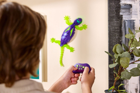 HEX BOTS SOPARLA CATARATOARE GECKO MOV CU TELECOMANDA [4]