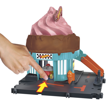 HOT WHEELS CITY GELATERIA [4]