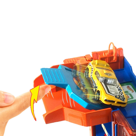 HOT WHEELS CITY PARCARE [4]