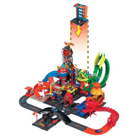 HOT WHEELS CITY PARCARE [6]