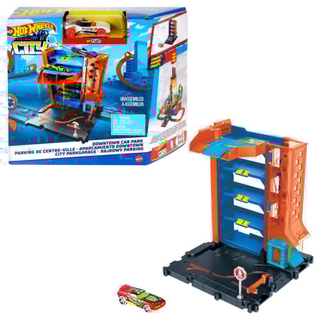 HOT WHEELS CITY PARCARE [7]