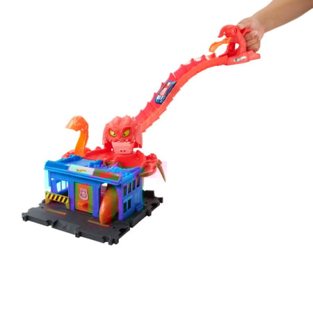 HOT WHEELS CITY PISTA INAMICILOR SECTIA DE POLITIE [8]