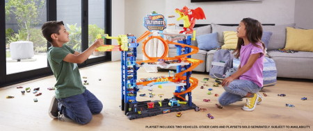 HOT WHEELS CITY SUPER GARAJUL [2]