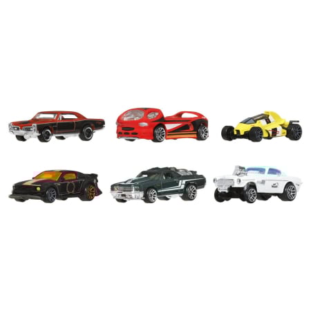 HOT WHEELS LEGENDS SILVER SERIES SET 6 MASINUTE METALICE [1]