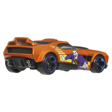 HOT WHEELS MASINA METALICA TEMATICA BATMAN FAST FISH SCARA 1 LA 64 [4]