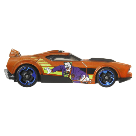 HOT WHEELS MASINA METALICA TEMATICA BATMAN FAST FISH SCARA 1 LA 64 [2]
