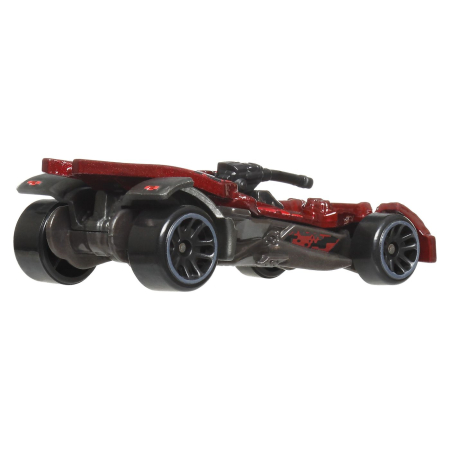 HOT WHEELS MASINA METALICA TEMATICA BATMAN JUSTICE LEAGUE BATMOBILE SCARA 1 LA 64 [4]