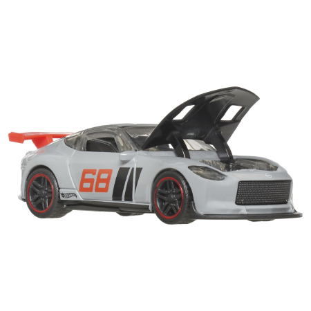 HOT WHEELS MASINUTA METALICA CU SISTEM PULL BACK 2023 NISSAN Z CUSTOM HW MODIFIED SCARA 1:43 [3]
