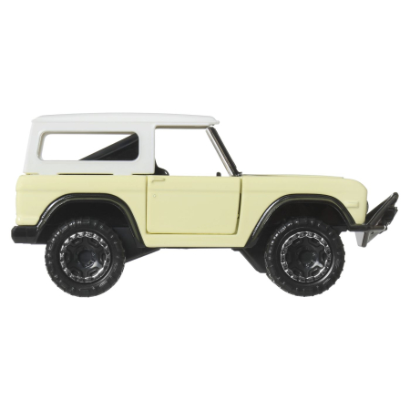 HOT WHEELS MASINUTA METALICA CU SISTEM PULL BACK FORD BRONCO 1966 FACTORY FRESH SCARA 1 LA 43 [2]