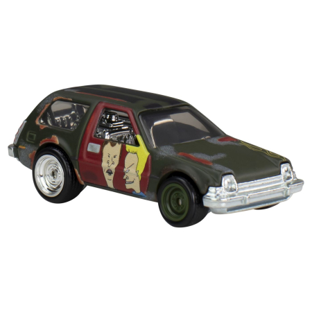 HOT WHEELS POP CULTURE MASINUTA METALICA BEAVIS AND BUTTHEAD PACKIN PACER 77 SCARA 1:64 [3]
