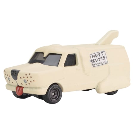 HOT WHEELS POP CULTURE MASINUTA METALICA DUMB AND DUMBER MUTT CUTTS VAN SCARA 1:64 [5]