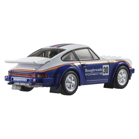 HOT WHEELS PREMIUM REAL RIDERS MASINUTA METALICA PORSCHE 911 SC RS SCARA 1 LA 43 [5]