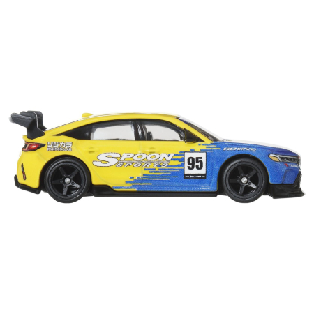 HOT WHEELS PREMIUM SET 2 MASINUTE METALICE HONDA CIVIC 99 TIP R EK9 SI HONDA CIVIC TIP R SCARA 1:64 [7]