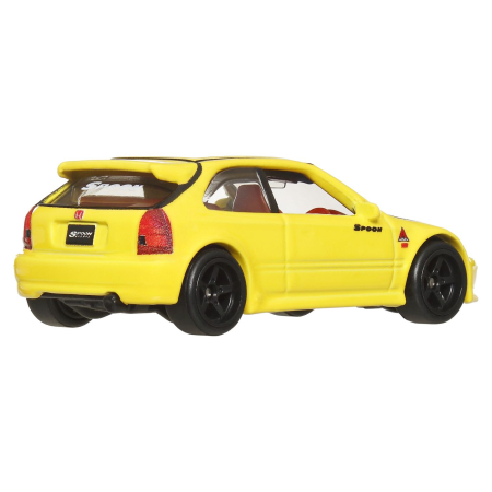 HOT WHEELS PREMIUM SET 2 MASINUTE METALICE HONDA CIVIC 99 TIP R EK9 SI HONDA CIVIC TIP R SCARA 1:64 [4]