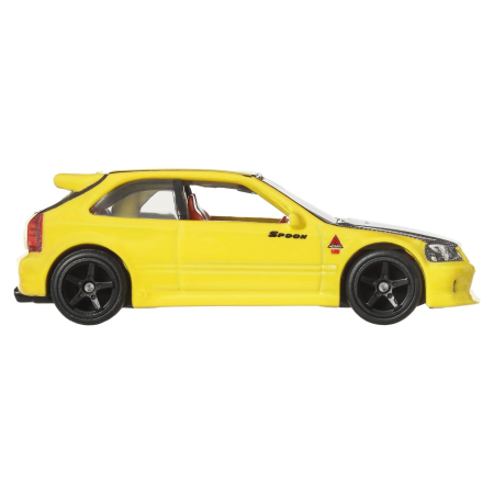 HOT WHEELS PREMIUM SET 2 MASINUTE METALICE HONDA CIVIC 99 TIP R EK9 SI HONDA CIVIC TIP R SCARA 1:64 [5]