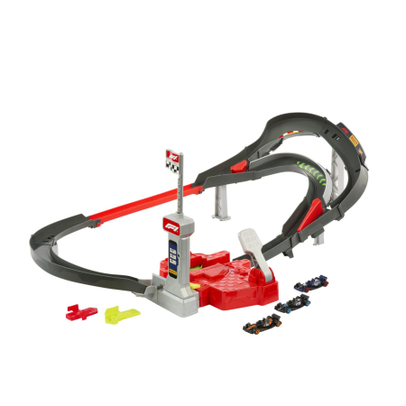 HOT WHEELS RACING CURCUIT DE CURSE FORMULA 1 CU 3 MASINUTE INCLUSE [2]