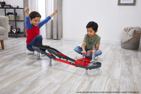 HOT WHEELS RACING CURCUIT DE CURSE FORMULA 1 CU 3 MASINUTE INCLUSE [4]