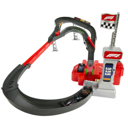 HOT WHEELS RACING CURCUIT DE CURSE FORMULA 1 CU 3 MASINUTE INCLUSE [9]