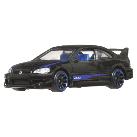 HOT WHEELS SILVER SERIES SET 6 MASINUTE METALICE TEMATICA JAPONEZA [6]