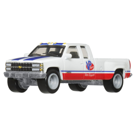 HOT WHEELS TRANSPORTATOR CHEVY SILVERADO 3500 88 CU MASINUTA CHEVY NOVA 63 SCARA 1:64 [4]
