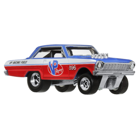 HOT WHEELS TRANSPORTATOR CHEVY SILVERADO 3500 88 CU MASINUTA CHEVY NOVA 63 SCARA 1:64 [5]
