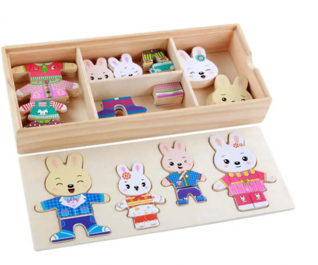 Imbraca familia de iepurasi [0]