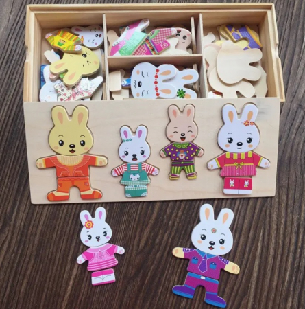 Imbraca familia de iepurasi [4]