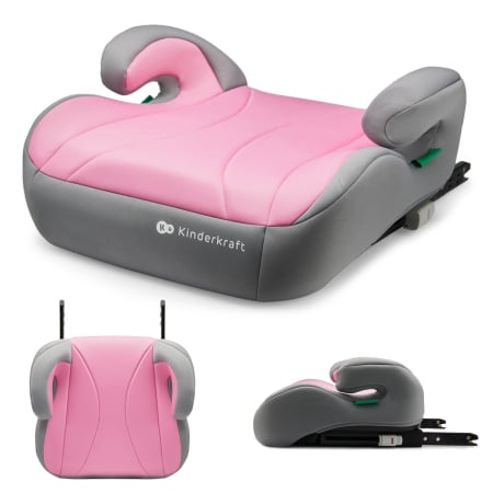 INALTATOR AUTO KINDERKRAFT BOOST, I-SIZE 135-150 CM, ROSE PINK [1]