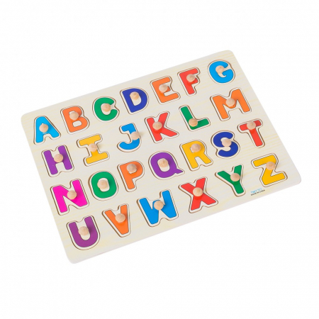 Incastru de lemn LITERE [0]