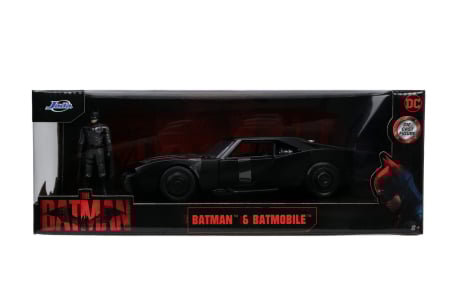 Mașinuțe, Motociclete, Elicoptere, Avioane - JADA BATMAN MASINUTA DIN METAL BATMOBILE SCARA 1:24