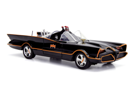 JADA BATMAN MASINUTA RC BATMOBILE 1:18 [8]