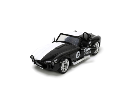 JADA BATMAN SET FIGURINA TWO FACE SI MASINUTA METALICA SHELBY COBRA 427 SCARA 1:32 [3]