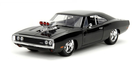 JADA FAST AND FURIOUS MASINUTA METALICA DODGE CHARGER 1970 SCARA 1 LA 24 [1]
