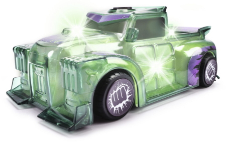JADA MARVEL MASINUTA LIGHT HERO HULK CU SUNETE SI LUMINI SCARA 1:32 [2]
