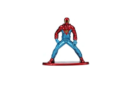 JADA MARVEL SET MASINUTA METALICA FORD PICK UP SCARA 1:32 SI FIGURINA METALICA SPIDER MAN [7]